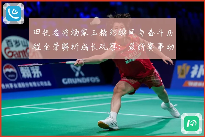 田径名将杨家玉精彩瞬间与奋斗历程全景解析成长观察：最新赛事动态与深度分析